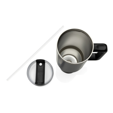 Logotrade promotional merchandise photo of: Stadley RCS recycled steel tumbler 1200ML