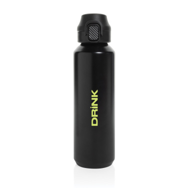 Logo trade promotional items picture of: Via RCS Re-steel lockable sport bottle 600ML