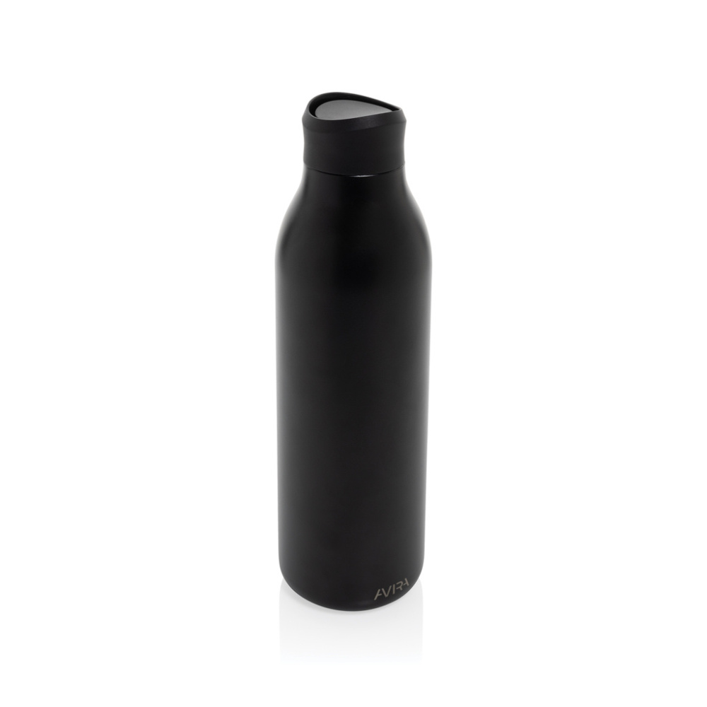 Logotrade promotional merchandise photo of: Avira Alok RCS re-steel 360 waterbottle 600ML