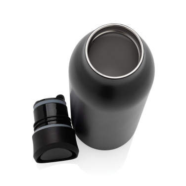 Logo trade promotional products image of: Avira Alok RCS re-steel 360 waterbottle 600ML