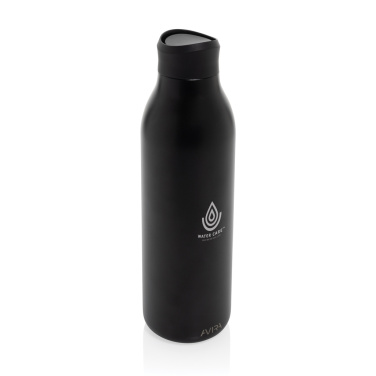 Logotrade promotional giveaways photo of: Avira Alok RCS re-steel 360 waterbottle 600ML