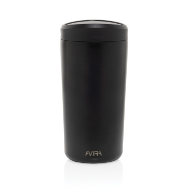 Logo trade promotional products picture of: Avira Alix RCS re-steel click tumbler 400ML