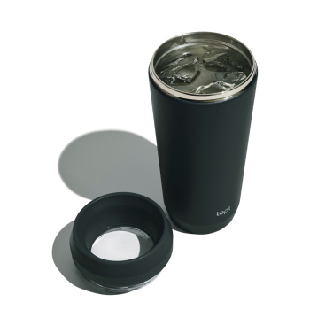 Logotrade promotional product image of: Topl Recycled Steel To Go Tumbler Patented 360 Lid 354ml