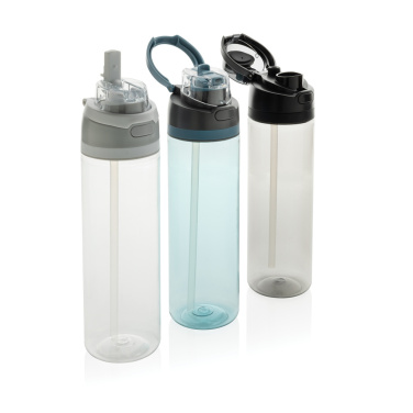 Logo trade advertising products picture of: Omni sip RCS RPET water bottle 800ML