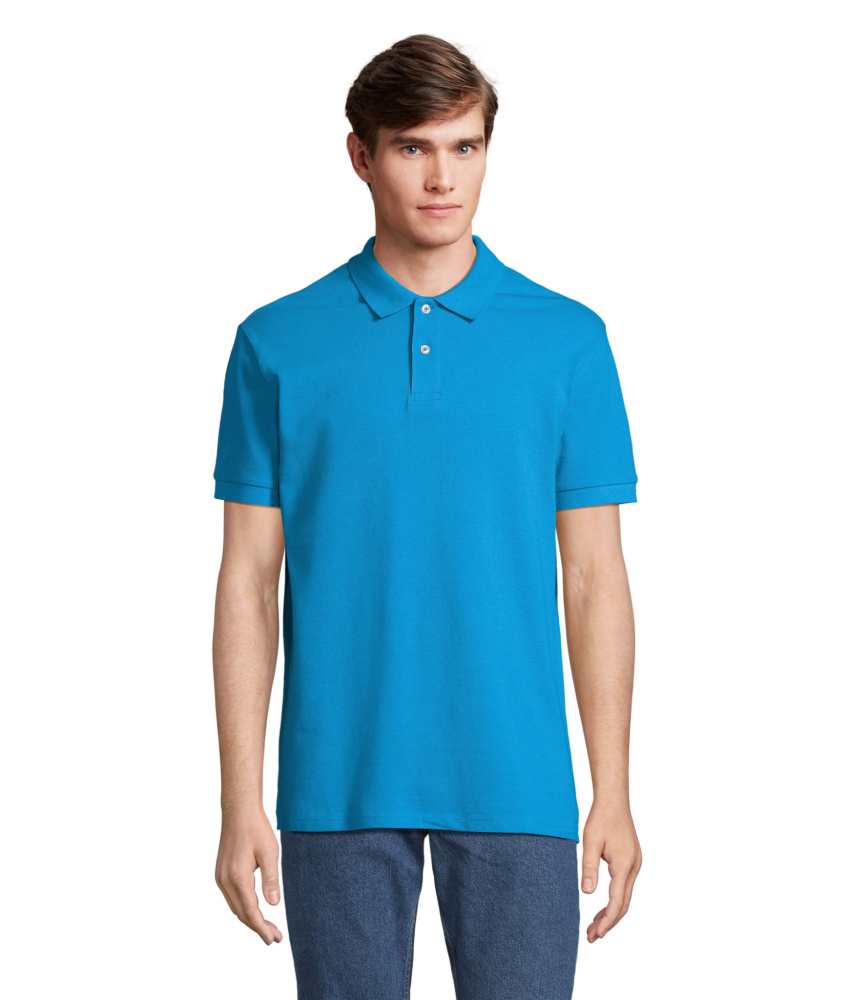 Logo trade advertising product photo of: PACIFIC MEN POLO