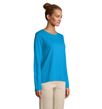 Logo trade corporate gifts picture of: MONARCH WOMEN T-SHIRTS