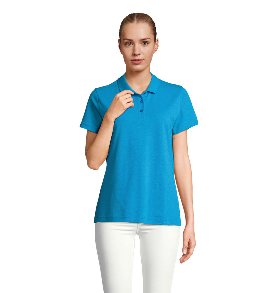 Logo trade corporate gift photo of: PULSE WOMEN POLO