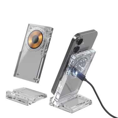 Logotrade corporate gift image of: Magcharge 15W magnetic wireless charging stand