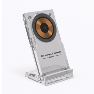 Logo trade promotional items picture of: Magcharge 15W magnetic wireless charging stand