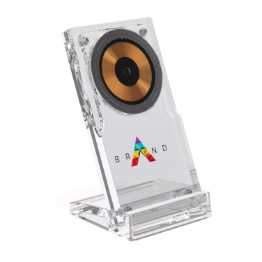 Logotrade advertising product picture of: Magcharge 15W magnetic wireless charging stand