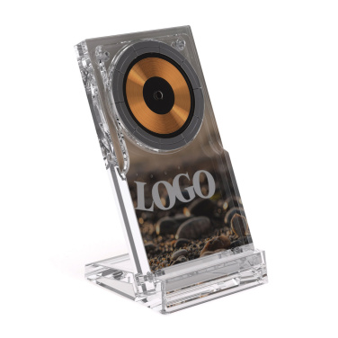Logo trade promotional items picture of: Magcharge 15W magnetic wireless charging stand