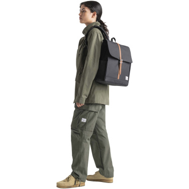 Logo trade promotional gifts picture of: Herschel City recycled backpack 16L