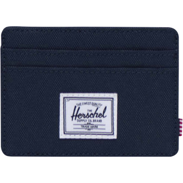 Logotrade promotional gift image of: Herschel Charlie recycled RFID card holder