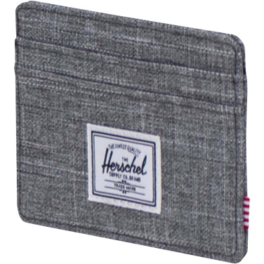 Logo trade promotional product photo of: Herschel Charlie recycled RFID card holder