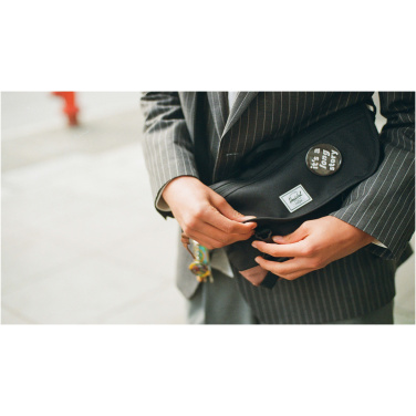 Logo trade promotional giveaways picture of: Herschel Cove recycled messenger bag 22.5L