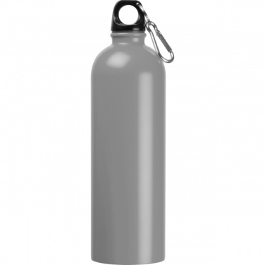 Logo trade promotional products picture of: Stainless steel drinking bottle Ostrov