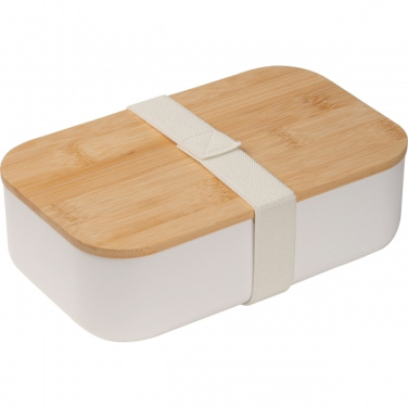 Logotrade promotional gift picture of: Lunchbox with bamboo lid Stanley