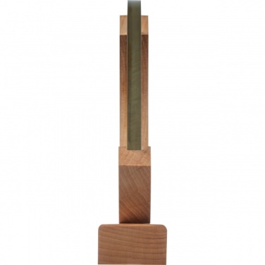 Logotrade promotional products photo of: Trophy with bamboo base Oshawa