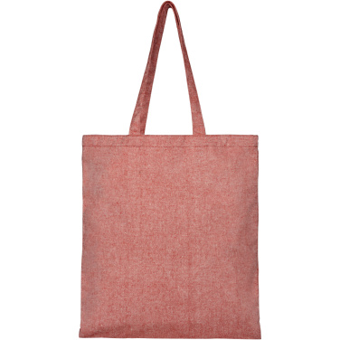 Logotrade promotional giveaways photo of: Pheebs 150 g/m² recycled tote bag 7L