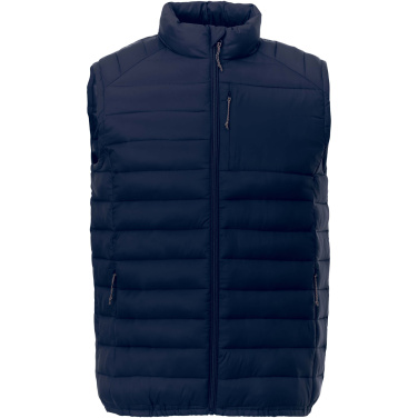 Logotrade advertising product image of: Pallas men's GRS recycled insulated bodywarmer