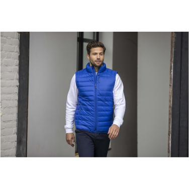 Logotrade promotional item image of: Pallas men's GRS recycled insulated bodywarmer