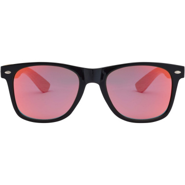 Logo trade advertising products picture of: Hue sunglasses with bamboo temples