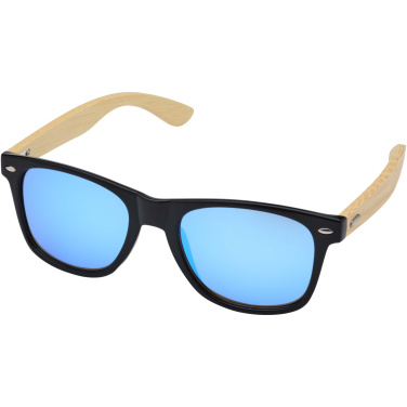 Logo trade promotional giveaway photo of: Hue sunglasses with bamboo temples
