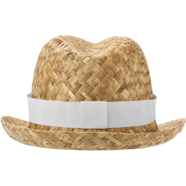 Logo trade promotional gifts image of: Pricus straw hat
