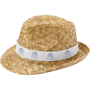 Logotrade promotional item picture of: Pricus straw hat