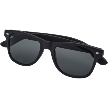 Logotrade promotional item picture of: Arlo bamboo sunglasses with black coating