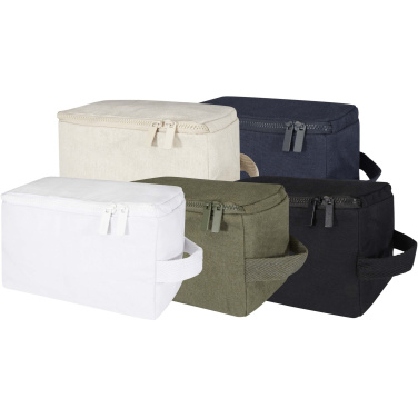 Logotrade promotional giveaway image of: Pack 500 g/m² Aware™ recycled toiletry organiser