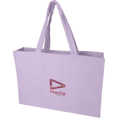 Logotrade promotional giveaway picture of: Siam GRS recycled terry beach tote bag 13L