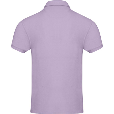 Logotrade promotional giveaway image of: Akoya recycled terry unisex polo
