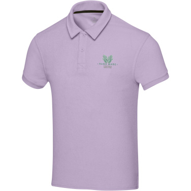 Logotrade promotional products photo of: Akoya recycled terry unisex polo