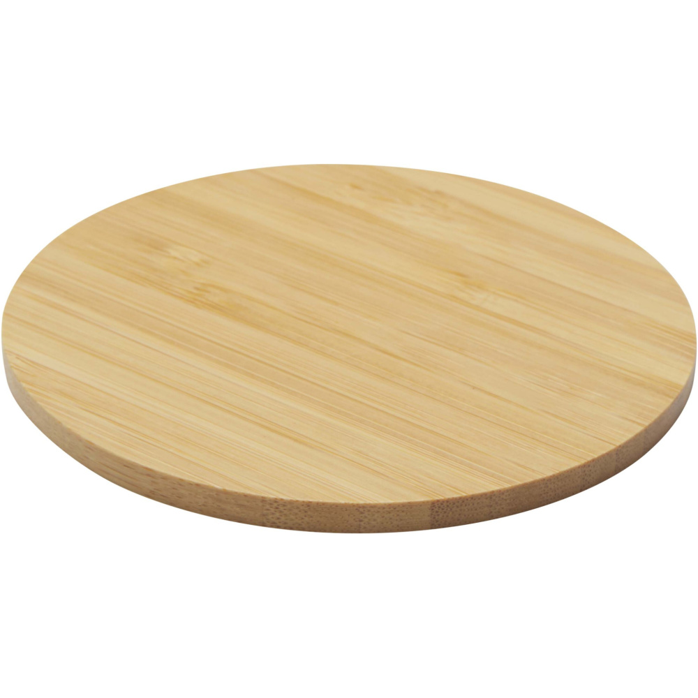 Logotrade business gifts photo of: Cha bamboo coaster