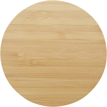 Logo trade promotional product photo of: Cha bamboo coaster