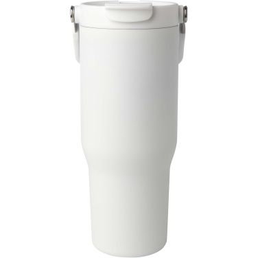 Logo trade promotional items picture of: Bronx 900 ml RCS recycled stainless steel copper vacuum insulated tumbler with dual function lid