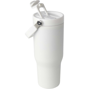 Logotrade promotional giveaway picture of: Bronx 900 ml RCS recycled stainless steel copper vacuum insulated tumbler with dual function lid
