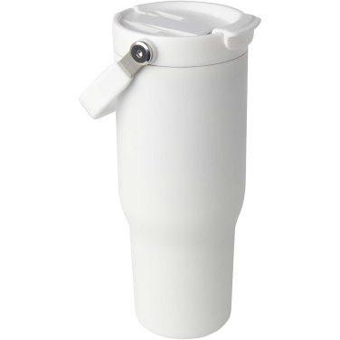 Logo trade corporate gifts picture of: Bronx 900 ml RCS recycled stainless steel copper vacuum insulated tumbler with dual function lid