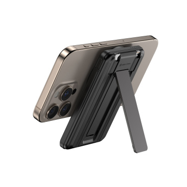 Logotrade business gifts photo of: Urban Vitamin Redwood 5in1 5000mah 20W PD magnetic powerbank