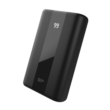 Logotrade promotional item picture of: POWER BANK SILICON POWER QP55 10000 MAH