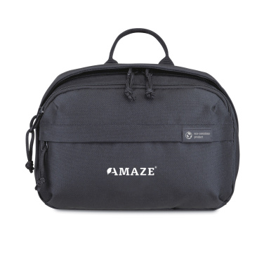 Logo trade advertising product photo of: Renew AWARE™ rPET Toiletry Bag