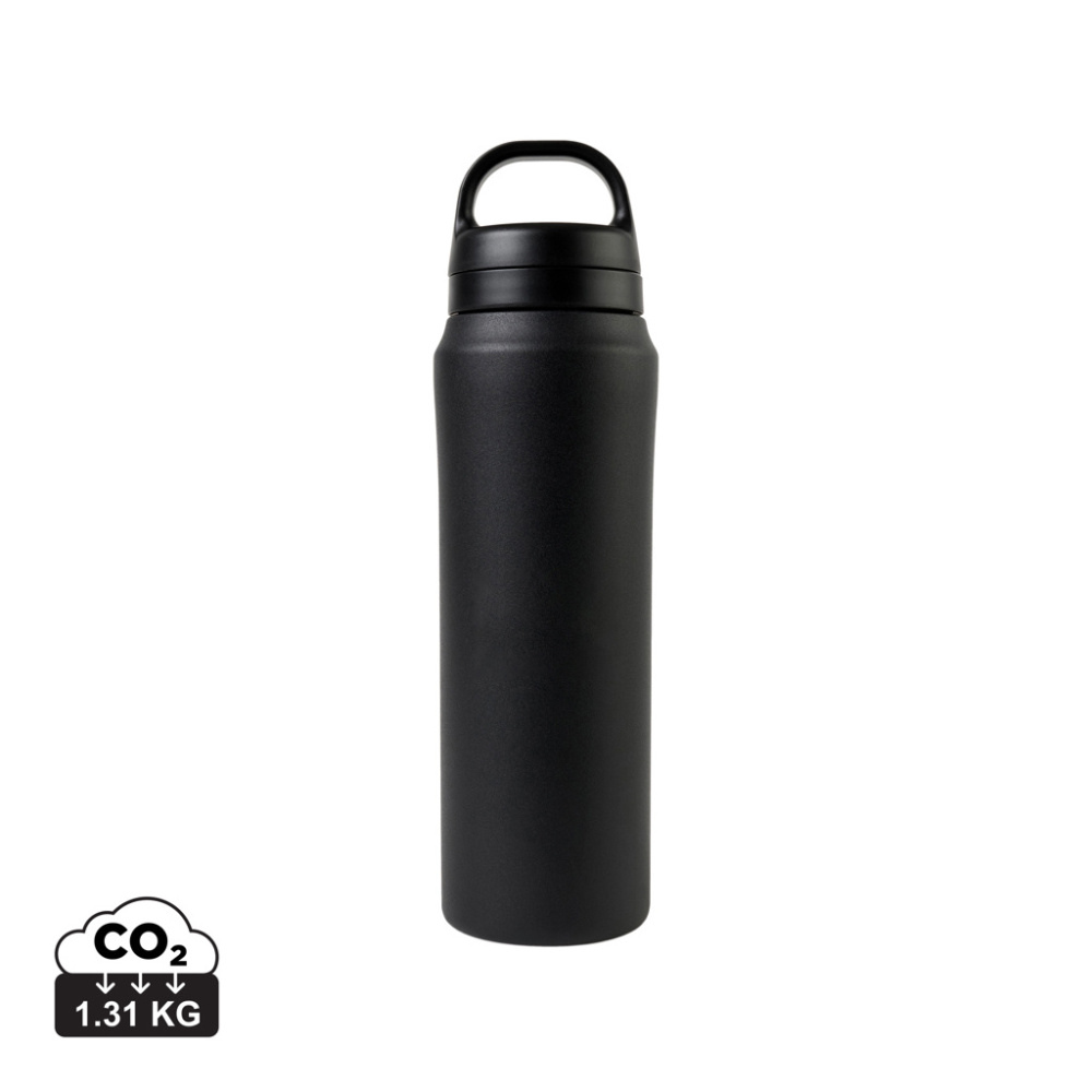 Logotrade promotional product picture of: Aviana™ Rowan RCS Recycled Water Bottle 470 ML