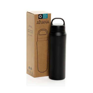 Logotrade business gift image of: Aviana™ Rowan RCS Recycled Water Bottle 470 ML