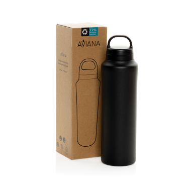 Logo trade promotional merchandise photo of: Aviana™ Rowan RCS Recycled Water Bottle 740 ML