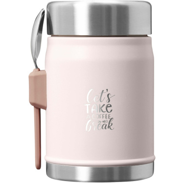 Logo trade promotional giveaways picture of: Stanley Legendary 400 ml food jar with spork