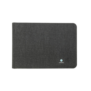Logo trade promotional giveaways picture of: Swiss Peak 15W magnetic charging laptop sleeve 14-15,6"