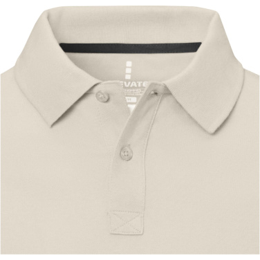 Logo trade promotional giveaway photo of: Calgary short sleeve men's polo