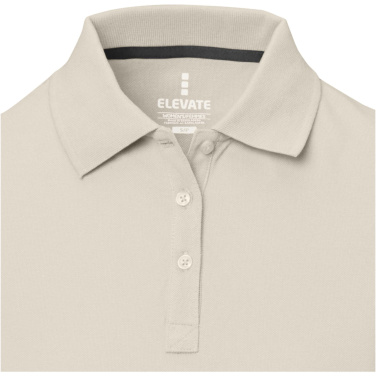 Logo trade promotional items image of: Calgary short sleeve women's polo