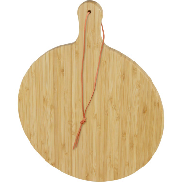 Logo trade corporate gifts image of: Delys bamboo cutting board